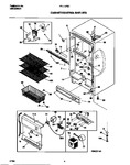 Diagram for 03 - Cabinet/controls/shelves