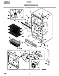 Diagram for 03 - Cabinet/control/shelves