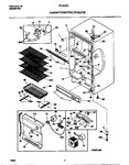 Diagram for 03 - Cabinet/control/shelves