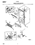 Diagram for 03 - Cabinet/controls/shelves