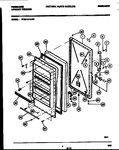 Diagram for 02 - Door Parts