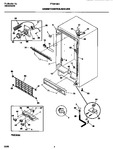 Diagram for 03 - Cabinet/control/shelves