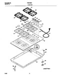 Diagram for 02 - Cooktop