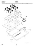 Diagram for 03 - Cooktop