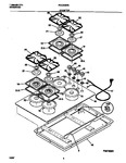 Diagram for 02 - Cooktop