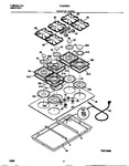 Diagram for 02 - Cooktop Parts