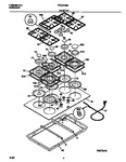 Diagram for 02 - Cooktop