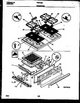 Diagram for 05 - Cooktop And Broiler Drawer Parts