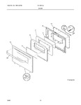 Diagram for 11 - Door