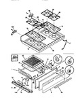 Diagram for 05 - Top/drawer