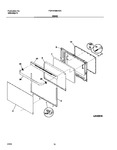 Diagram for 11 - Door