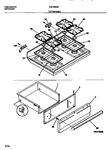 Diagram for 05 - Top/drawer