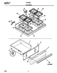 Diagram for 05 - Top/drawer