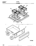 Diagram for 05 - Top/drawer