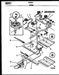 Diagram for 03 - Burner, Manifold And Gas Control