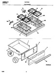 Diagram for 05 - Top/drawer