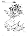 Diagram for 05 - Top/drawer