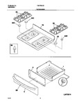 Diagram for 09 - Top/drawer