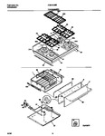 Diagram for 05 - Top/drawer