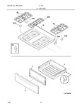 Diagram for 09 - Top/drawer