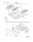 Diagram for 09 - Top/drawer