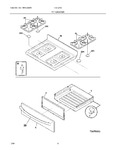 Diagram for 09 - Top/drawer