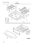 Diagram for 09 - Top/drawer