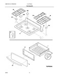 Diagram for 09 - Top/drawer