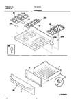 Diagram for 09 - Top/drawer