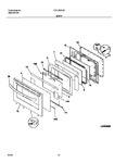 Diagram for 11 - Door