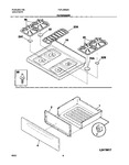 Diagram for 09 - Top/drawer