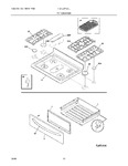 Diagram for 09 - Top/drawer