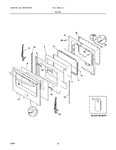 Diagram for 11 - Door