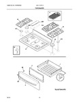 Diagram for 09 - Top/drawer