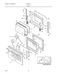 Diagram for 11 - Door