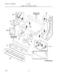 Diagram for 11 - Lower Frame/drying System