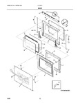 Diagram for 11 - Door