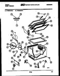 Diagram for 02 - Chest Freezer Parts