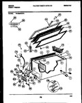 Diagram for 02 - Chest Freezer Parts