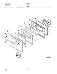 Diagram for 11 - Door