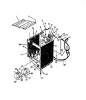 Diagram for 03 - Cabinet, Hoses