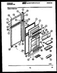 Diagram for 02 - Door Parts