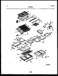 Diagram for 06 - Shelves And Supports