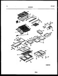 Diagram for 07 - Shelves And Supports