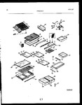 Diagram for 06 - Shelves And Supports