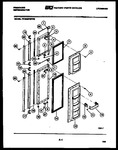 Diagram for 03 - Freezer Door Parts