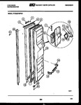 Diagram for 02 - Freezer Door Parts