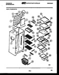 Diagram for 05 - Shelves And Supports