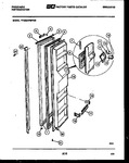 Diagram for 02 - Freezer Door Parts