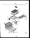 Diagram for 05 - Shelves And Supports